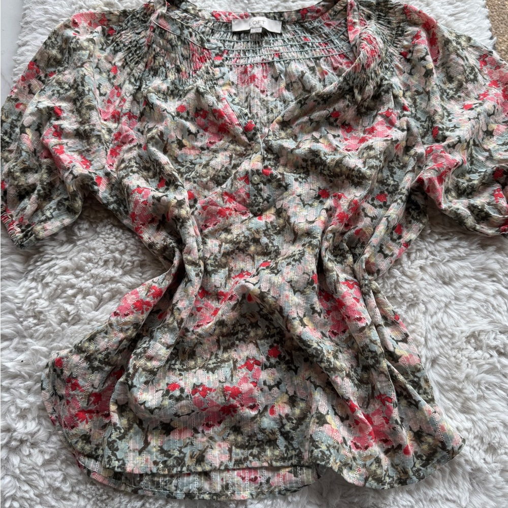 Floral Women's Top